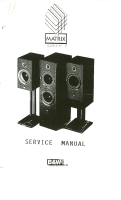 Bowers & Wilkins Matrix 2-Service-manual-ADNA